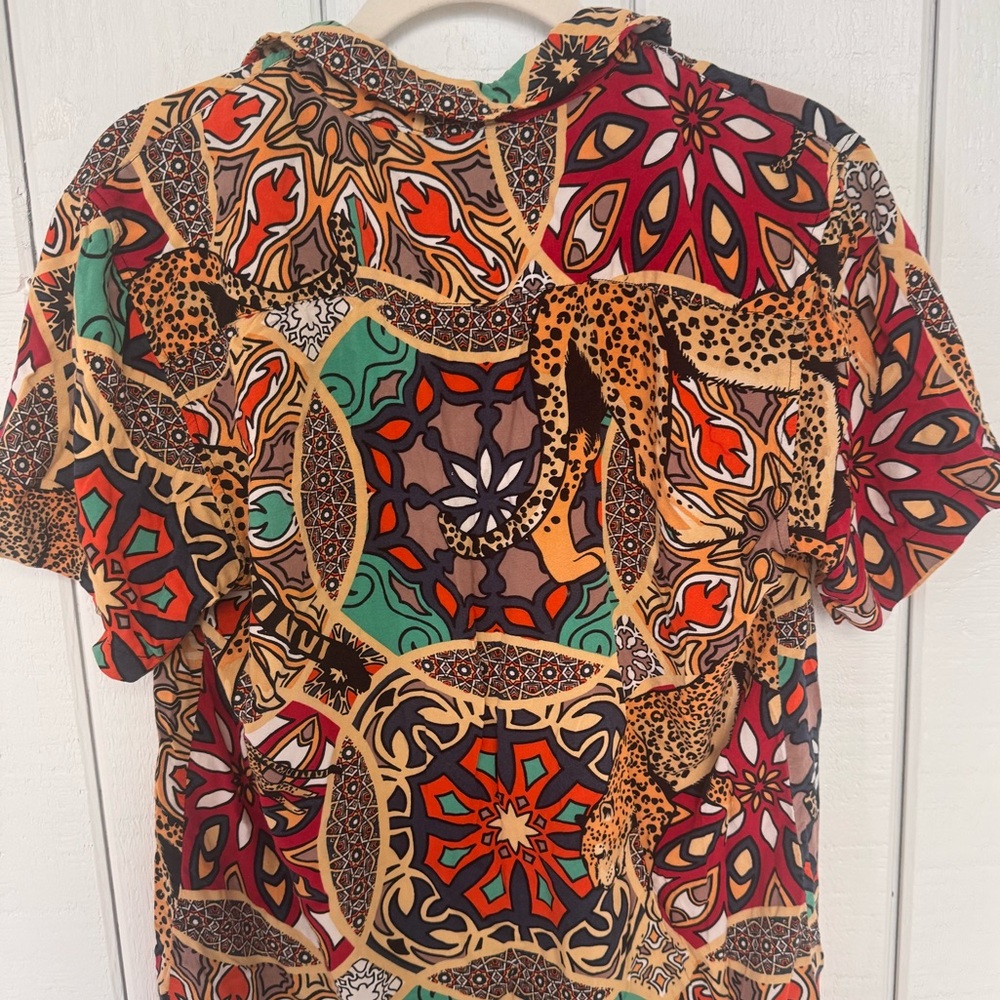 Reason Multi Pattern Button Down Shirt - Picture 4 of 6